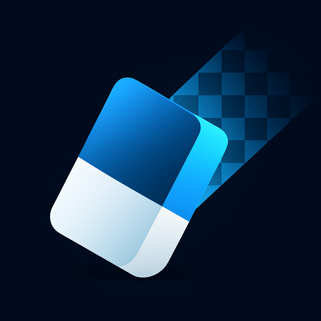 Background Eraser AI App Icon - AI Background Removal Tool